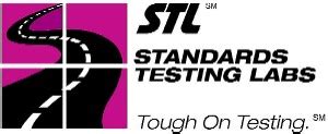 stl testing lab|standard testing labs massillon oh.